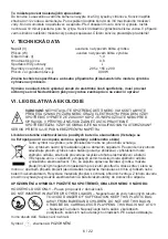 Предварительный просмотр 6 страницы Hyundai VK 101 Instruction Manual