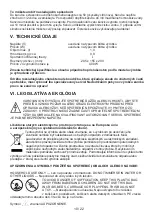 Предварительный просмотр 10 страницы Hyundai VK 101 Instruction Manual