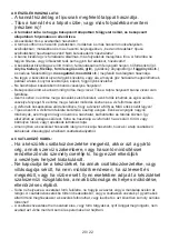 Предварительный просмотр 20 страницы Hyundai VK 101 Instruction Manual