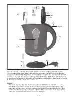 Preview for 4 page of Hyundai VK 102 Instruction Manual