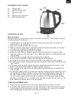 Preview for 19 page of Hyundai VK 181 Instruction Manual