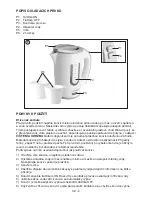 Preview for 4 page of Hyundai VK 319 N Instruction Manual