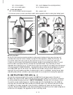 Preview for 25 page of Hyundai VK 750 Instruction Manual