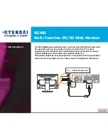 Preview for 17 page of Hyundai W240S User Manual