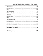 Preview for 2 page of Hyundai W25544L User Manual