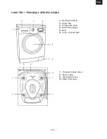 Предварительный просмотр 3 страницы Hyundai WFC 1047 D10 Instruction Manual