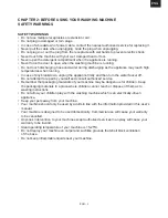 Предварительный просмотр 5 страницы Hyundai WFC 1047 D10 Instruction Manual