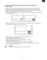 Предварительный просмотр 27 страницы Hyundai WFC 1047 D10 Instruction Manual