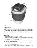 Preview for 10 page of Hyundai WM 250 Instruction Manual