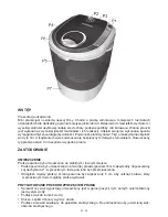 Preview for 16 page of Hyundai WM 250 Instruction Manual