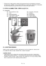 Preview for 16 page of Hyundai WM 300 Instruction Manual