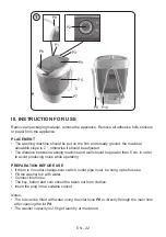 Preview for 22 page of Hyundai WM 300 Instruction Manual