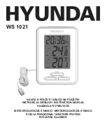 Preview for 1 page of Hyundai WS 1021 Instruction Manual