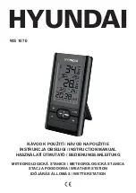 Предварительный просмотр 1 страницы Hyundai WS 1070 Instruction Manual