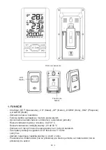 Предварительный просмотр 6 страницы Hyundai WS 1070 Instruction Manual