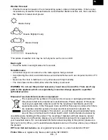 Предварительный просмотр 11 страницы Hyundai WS 1706 User Manual