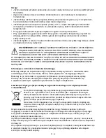 Предварительный просмотр 24 страницы Hyundai WS 1855 Instruction Manual