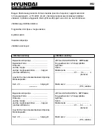 Preview for 45 page of Hyundai WS 1855 Instruction Manual