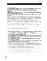 Предварительный просмотр 39 страницы Hyundai WS 1860 Instruction Manual