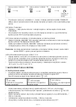 Предварительный просмотр 13 страницы Hyundai WS 2303 Instruction Manual