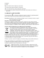 Предварительный просмотр 8 страницы Hyundai WS 2331 Instruction Manual