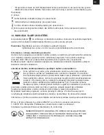 Предварительный просмотр 15 страницы Hyundai WS 2331 Instruction Manual