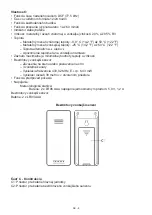 Предварительный просмотр 8 страницы Hyundai WS 2468 Instruction Manual