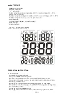 Preview for 12 page of Hyundai WS 7236 Instruction Manual