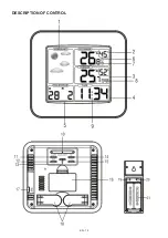 Предварительный просмотр 18 страницы Hyundai WS 8446 Instruction Manual