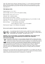 Предварительный просмотр 22 страницы Hyundai WS 8446 Instruction Manual