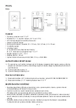 Предварительный просмотр 2 страницы Hyundai WS SENZOR 1070 Instruction Manual