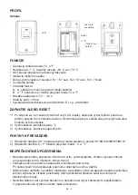 Предварительный просмотр 4 страницы Hyundai WS SENZOR 1070 Instruction Manual