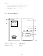 Предварительный просмотр 8 страницы Hyundai WS SENZOR 1819 User Manual