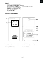 Предварительный просмотр 13 страницы Hyundai WS SENZOR 1819 User Manual