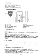 Preview for 10 page of Hyundai WS SENZOR 77 Instruction Manual