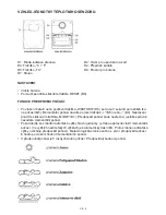 Preview for 4 page of Hyundai WS1814 Instruction Manual