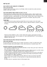 Предварительный просмотр 5 страницы Hyundai WS2094 INTERNET Instruction Manual