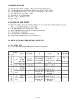 Preview for 10 page of Hyundai WS870W Instruction Manual