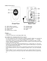 Предварительный просмотр 12 страницы Hyundai WSC 1925 Instruction Manual