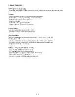 Предварительный просмотр 24 страницы Hyundai WSC 2180 Instruction Manual