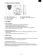 Предварительный просмотр 15 страницы Hyundai WSC 2909 Instruction Manual