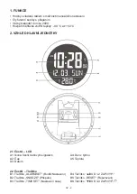 Preview for 2 page of Hyundai WSN 2400 Instruction Manual