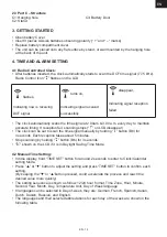 Preview for 15 page of Hyundai WSN 2400 Instruction Manual