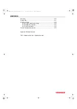 Preview for 3 page of Hyundai Yanmar 3TNV82A-B Manual