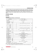 Preview for 6 page of Hyundai Yanmar 3TNV82A-B Manual