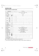 Предварительный просмотр 7 страницы Hyundai Yanmar 3TNV82A-B Manual