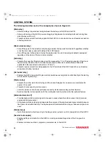 Preview for 27 page of Hyundai Yanmar 3TNV82A-B Manual