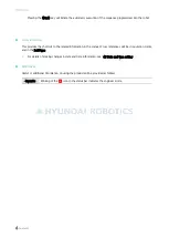 Предварительный просмотр 4 страницы Hyundai YL005 Maintenance Manual