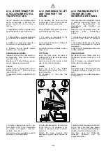 Предварительный просмотр 45 страницы HYVA Amco Veba 103 Warning, Operating And Maintenance Manual