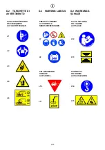 Предварительный просмотр 117 страницы HYVA Amco Veba 103 Warning, Operating And Maintenance Manual